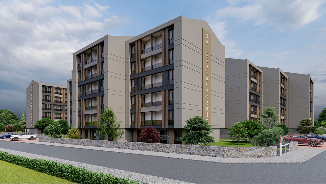 MİMARİ DIŞ CEPHE ÇALIŞMALARIMIZ